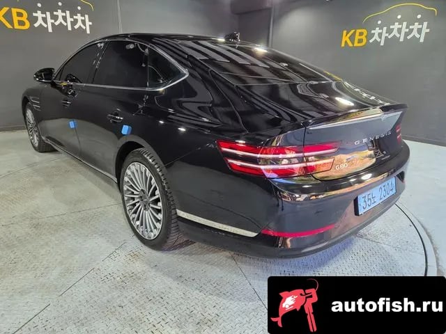 Genesis G80 Electrifide G80 (RG3) 2023 года - вид 4