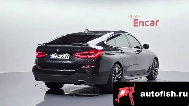 BMW Gran Turismo 6 Series GT (G32) 2021 года - вид 1