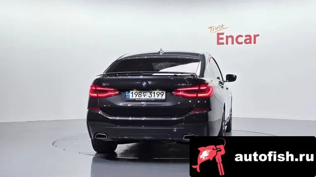 BMW Gran Turismo 6 Series GT (G32) 2021 года - вид 3