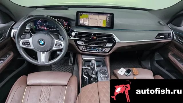 BMW Gran Turismo 6 Series GT (G32) 2021 года - вид 6