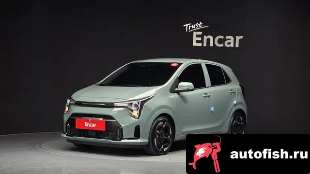 Kia morning The New Morning (JA) 2026 года - вид 1