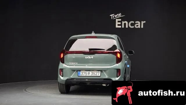 Kia morning The New Morning (JA) 2026 года - вид 4