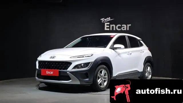Hyundai Kona The New Kona 2022 года - автомобиль из Южной Кореи