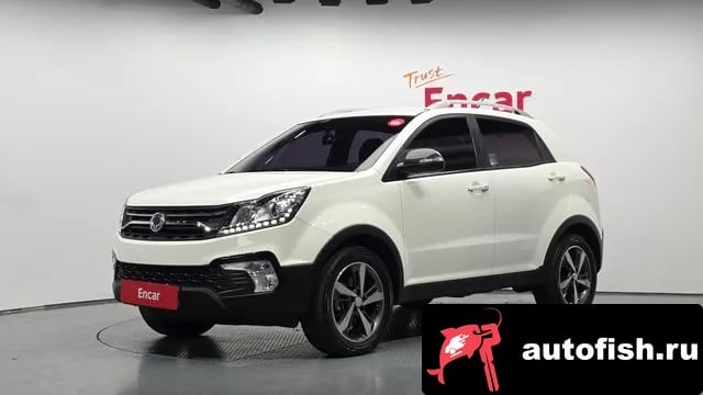 KG Mobility (Ssangyong) KORANDO New Style Korando C 2018 года - вид 1