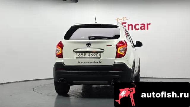 KG Mobility (Ssangyong) KORANDO New Style Korando C 2018 года - вид 4