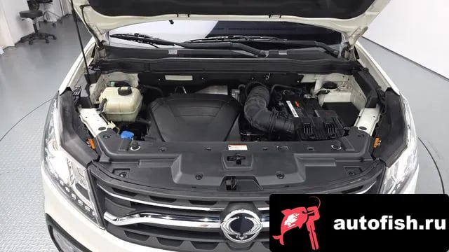 KG Mobility (Ssangyong) KORANDO New Style Korando C 2018 года - вид 6