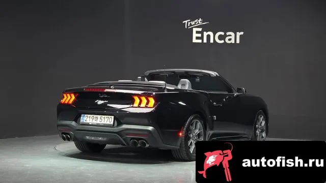 Ford Mustang Mustang 7th Generation 2024 года - вид 2