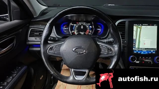 Renault Korea (Samsung) SM6 SM6 2018 года - похожие автомобили