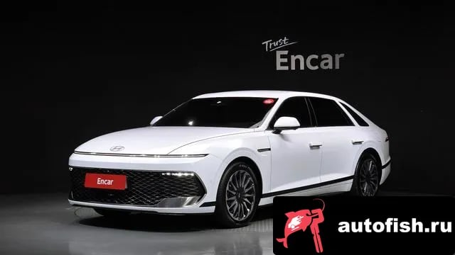 Hyundai Grandeur The New Granger (GN7) 2026 года - вид 1