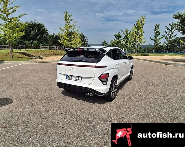Hyundai Kona Kona (SX2) 2026 года - вид 2