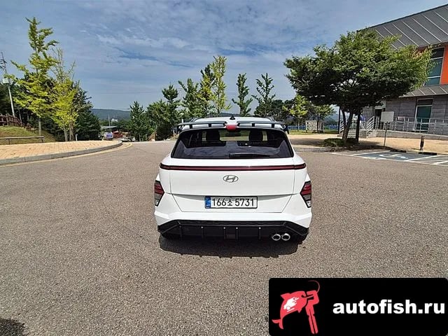 Hyundai Kona Kona (SX2) 2026 года - вид 4