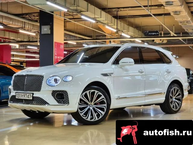 Bentley Bentayga Benteiga 2022 года - вид 1