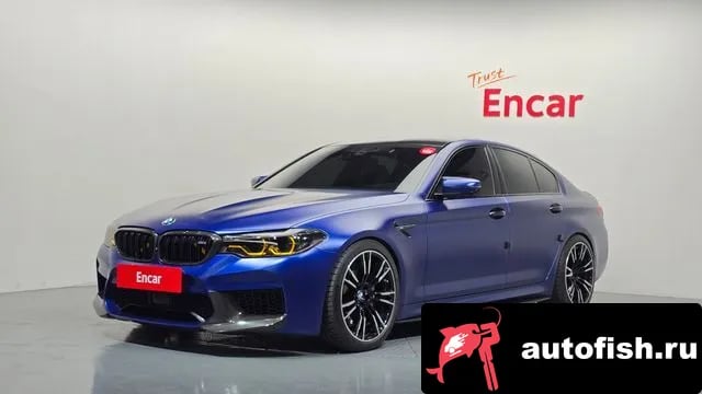 BMW M5 M5 (F90) 2019 года - вид 1