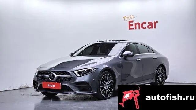 Mercedes-Benz CLS-Class CLS-Class C257 2018 года - автомобиль из Южной Кореи