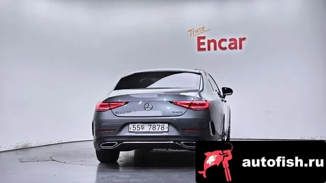 Mercedes-Benz CLS-Class CLS-Class C257 2018 года - вид 4