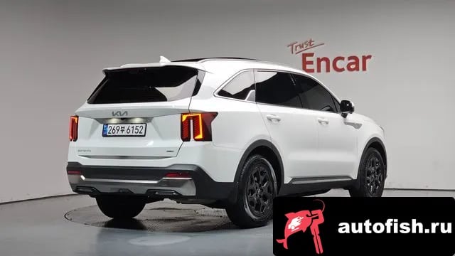 Kia Sorento The New Sorento 4th Generation 2024 года - автомобиль из Южной Кореи