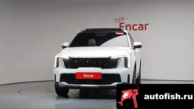 Kia Sorento The New Sorento 4th Generation 2024 года - вид 2