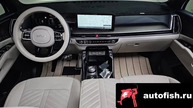 Kia Sorento The New Sorento 4th Generation 2024 года - вид 6