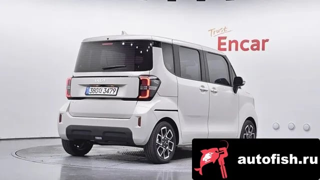 Kia RAY The New Kia Ray 2026 года - вид 2
