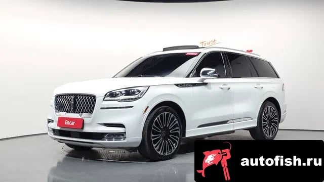 Lincoln Aviator Aviator 2nd generation 2021 года - вид 1