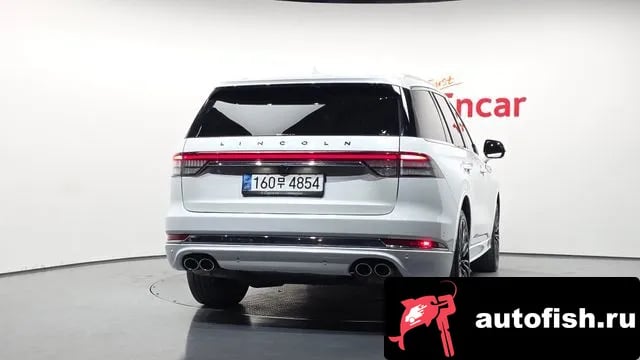Lincoln Aviator Aviator 2nd generation 2021 года - вид 4