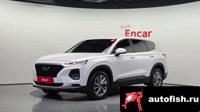 Hyundai Santafe San Tafe TM 2018 года - вид 1