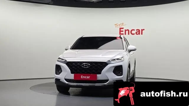 Hyundai Santafe San Tafe TM 2018 года - вид 3