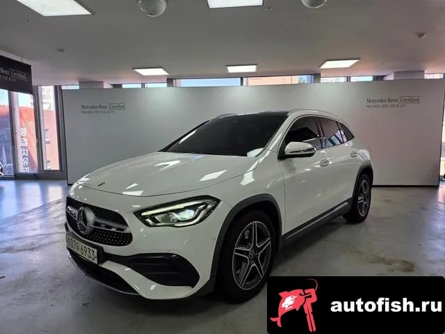 Mercedes-Benz GLA-Class GLA - Class H247 2020 года - автомобиль из Южной Кореи