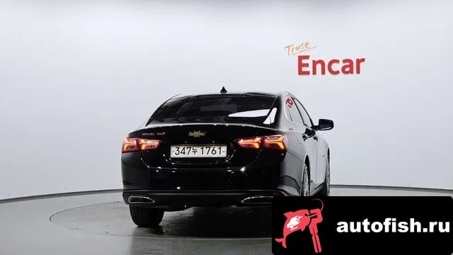 Chevrolet (GM Daewoo) Malibu The New Malibu 2018 года - вид 3