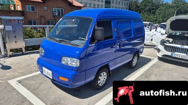 Chevrolet (GM Daewoo) damas New Damas 2018 года - автомобиль из Южной Кореи