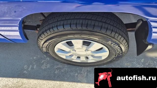 Chevrolet (GM Daewoo) damas New Damas 2018 года - вид 6