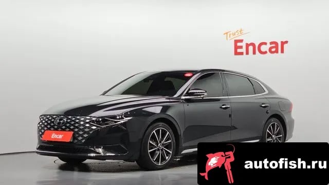 Hyundai Grandeur The New Granger IG 2021 года - автомобиль из Южной Кореи