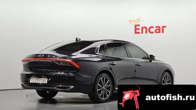 Hyundai Grandeur The New Granger IG 2021 года - вид 2