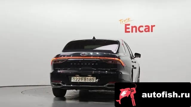 Hyundai Grandeur The New Granger IG 2021 года - вид 4
