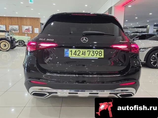 Mercedes-Benz GLC-Class GLC-Class X254 2025 года - вид 4