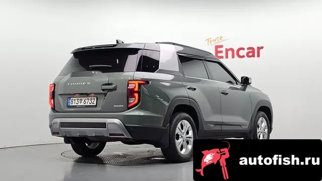 KG Mobility (Ssangyong) Torres The New Torres 2025 года - вид 2