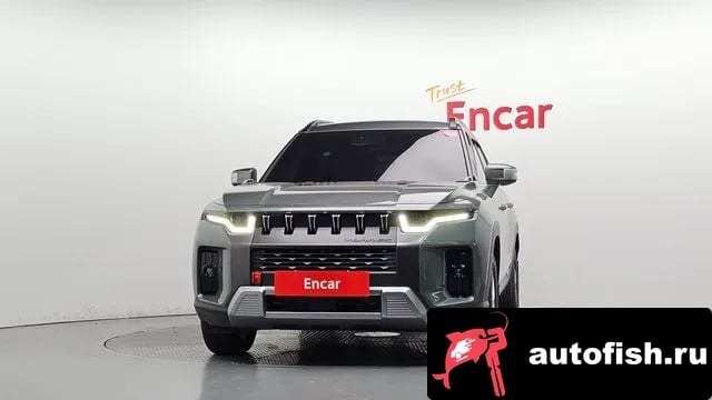 KG Mobility (Ssangyong) Torres The New Torres 2025 года - вид 3