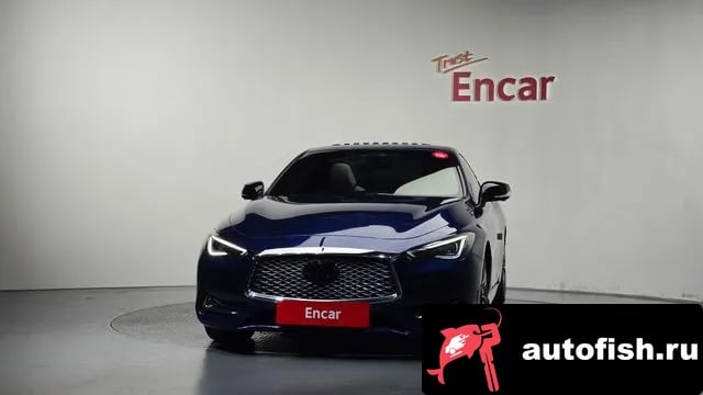 Infiniti Q60 Q60 (CV37) 2019 года - вид 3