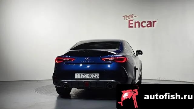 Infiniti Q60 Q60 (CV37) 2019 года - вид 4