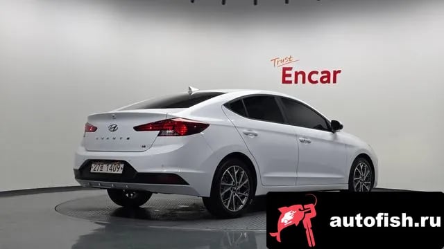 Hyundai AVANTE The New Avante AD 2019 года - автомобиль из Южной Кореи