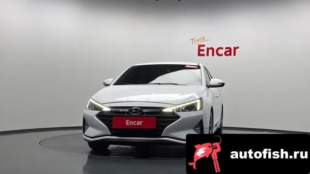 Hyundai AVANTE The New Avante AD 2019 года - вид 2