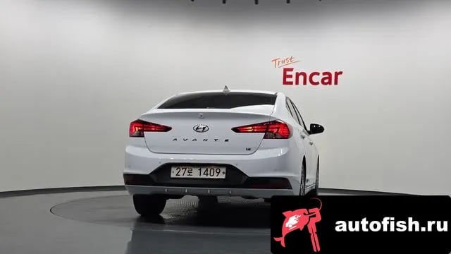 Hyundai AVANTE The New Avante AD 2019 года - вид 3