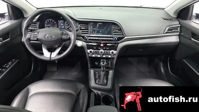 Hyundai AVANTE The New Avante AD 2019 года - вид 6