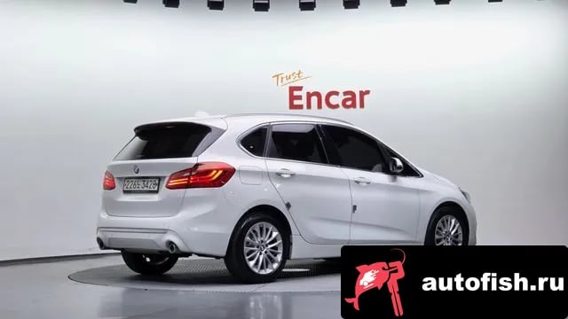 BMW 2-Series 2 Series Active Tourer (F45) 2020 года - вид 2