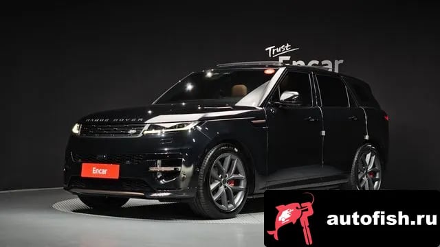 Land Rover Range Rover Sport Range Rover Sport 3rd Generation 2023 года - вид 1