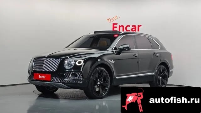 Bentley Bentayga Benteiga 2018 года - вид 1