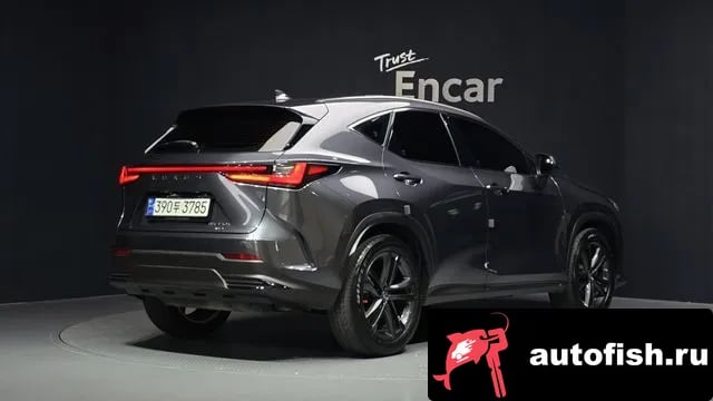 Lexus NX NX350h Second generation 2023 года - вид 2