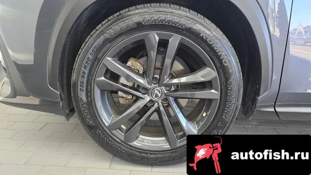 Lexus NX NX350h Second generation 2023 года - вид 5