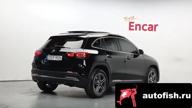 Mercedes-Benz GLA-Class GLA - Class H247 2022 года - автомобиль из Южной Кореи