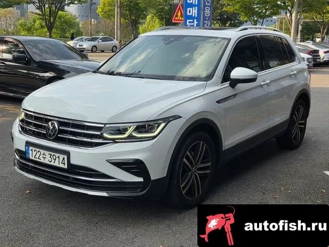 Volkswagen Tiguan Tiguan second Generation 2022 года - вид 1